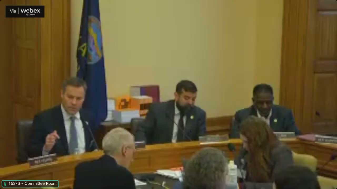 Committee accepts bill request to move SNAP fraud inspectors to AG inspector general