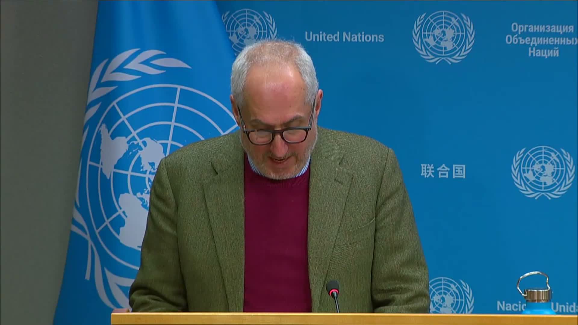 UN spokesperson urges Rafah opening, says Gaza humanitarian needs remain acute