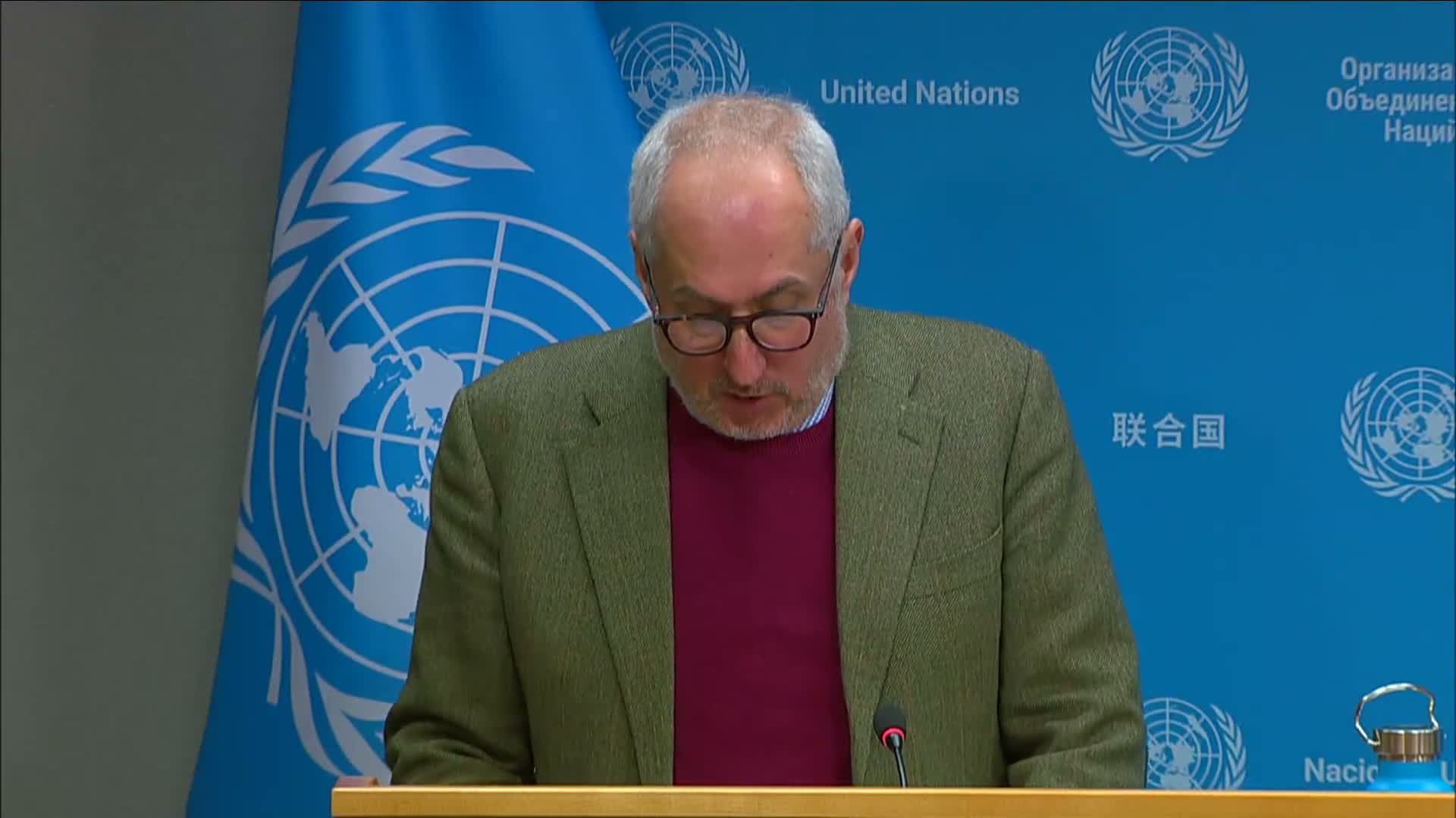 UN warns funding shortfalls imperil Somalia response, highlights crises in Sudan, South Sudan and Ukraine