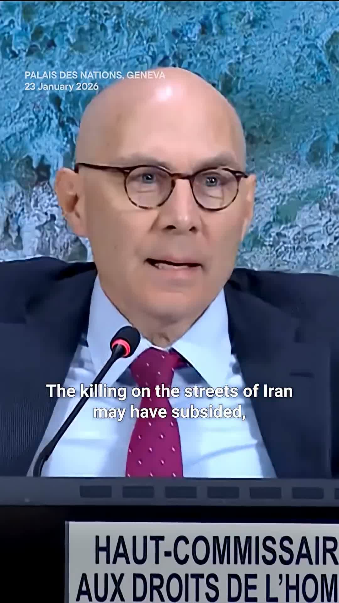 Human rights alarm: mass arrests and internet shutdowns reported in Iran