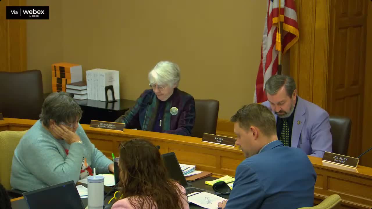 Committee approves KDHE environment reappropriations, backs $1M for contamination remediation and modest drinking‑water restorations