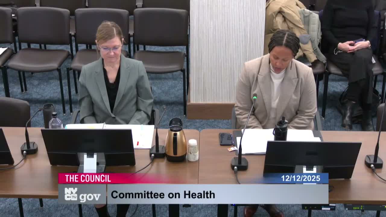 DOHMH says Healthy NYC met life‑expectancy goal early but warns racial gaps, federal policy risks remain