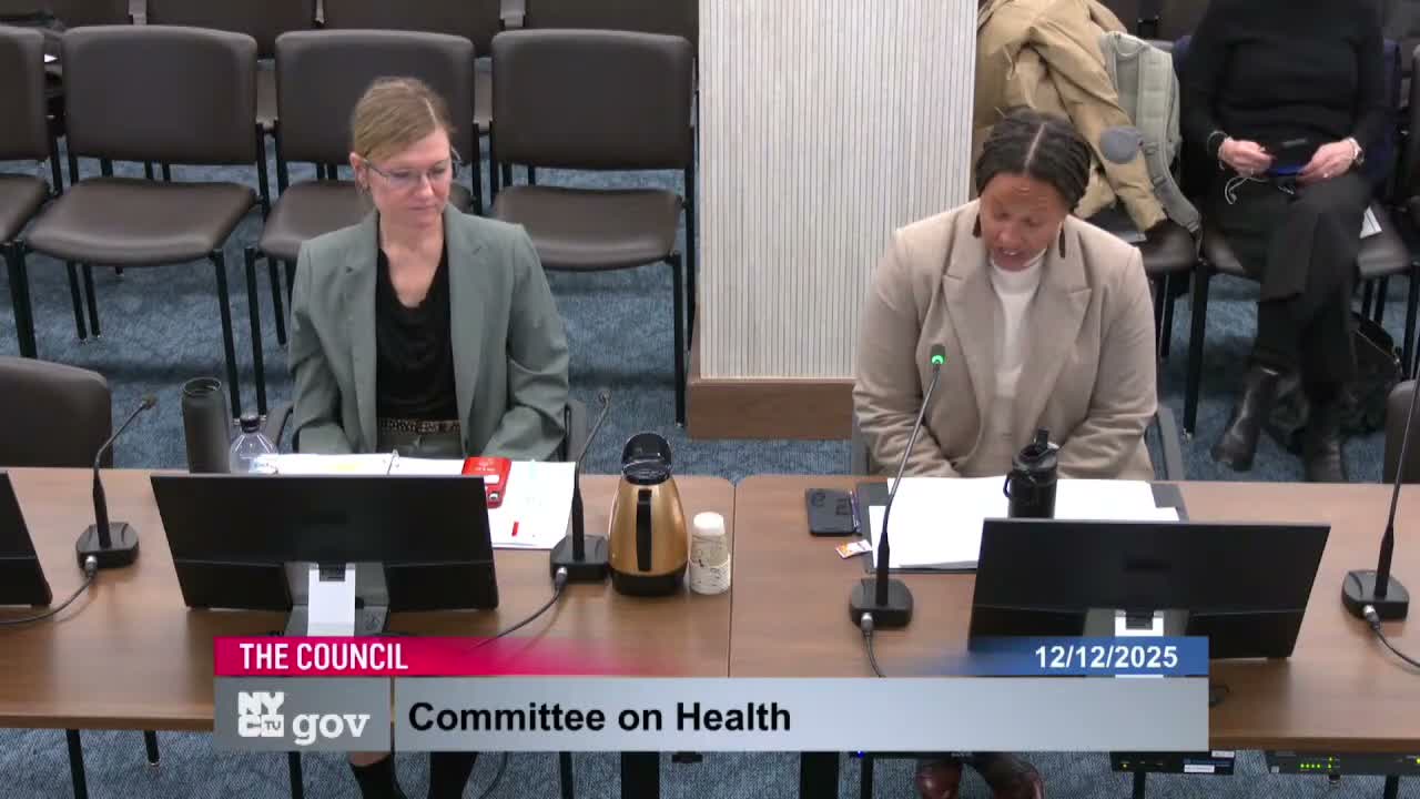 Doctors and advocates back stronger sodium warnings; DOHMH urges evidence on lower threshold