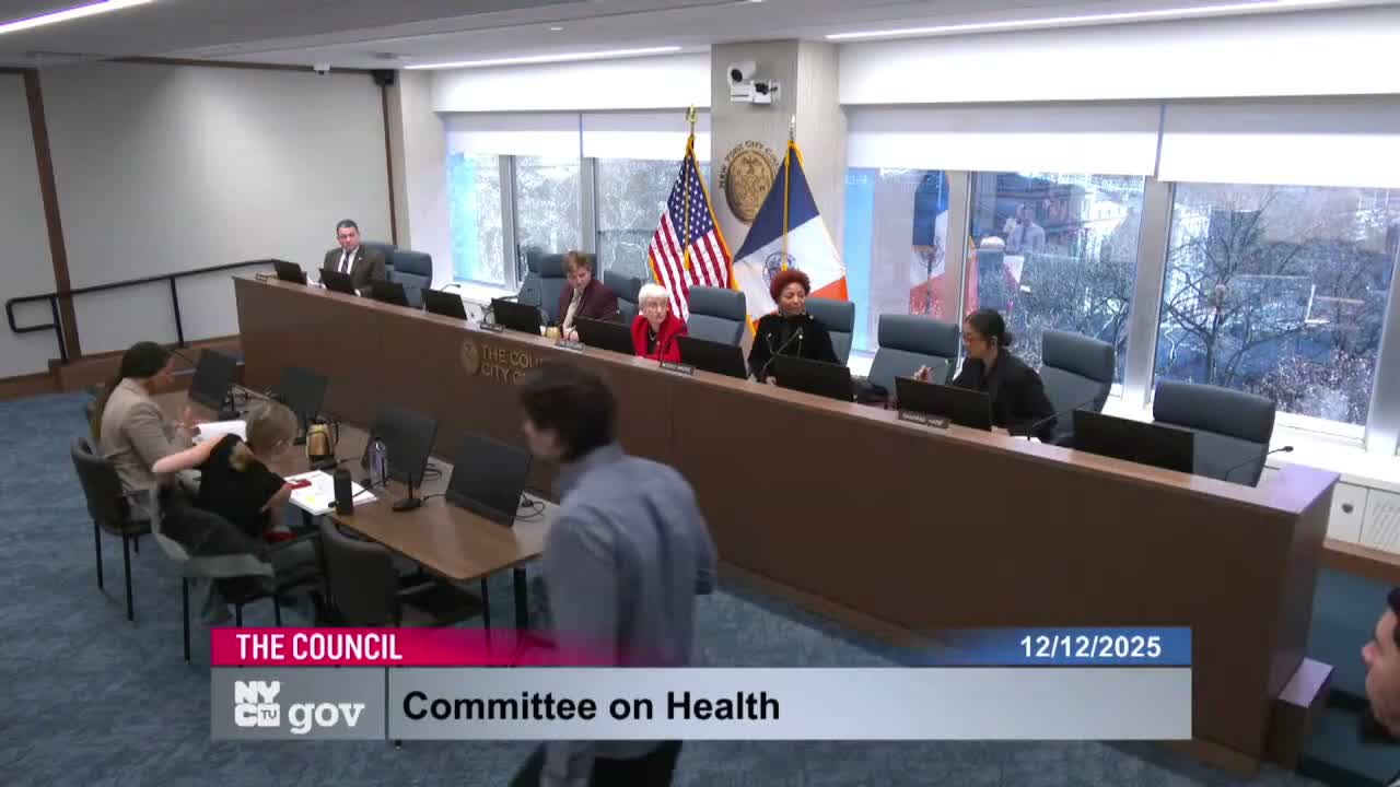 Council member Hanif pushes fertility‑care outreach; DOHMH backs intent but cites specialist role