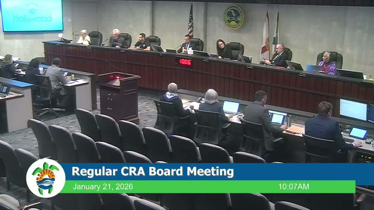 CRA reviews band shell mosaic progress and asks artist/Legion to refine proposed American Legion mural