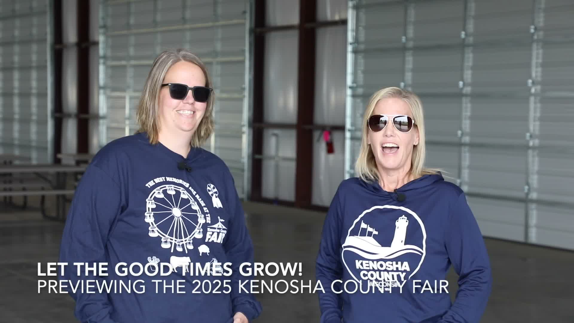 Kenosha County executive previews fair, spotlights ‘Pig Pals’ inclusion program