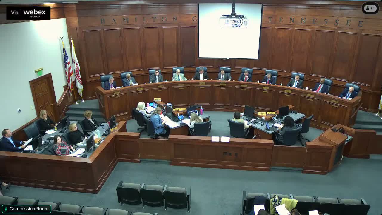 Hamilton County Commission approves compliance office under county attorney after heated debate