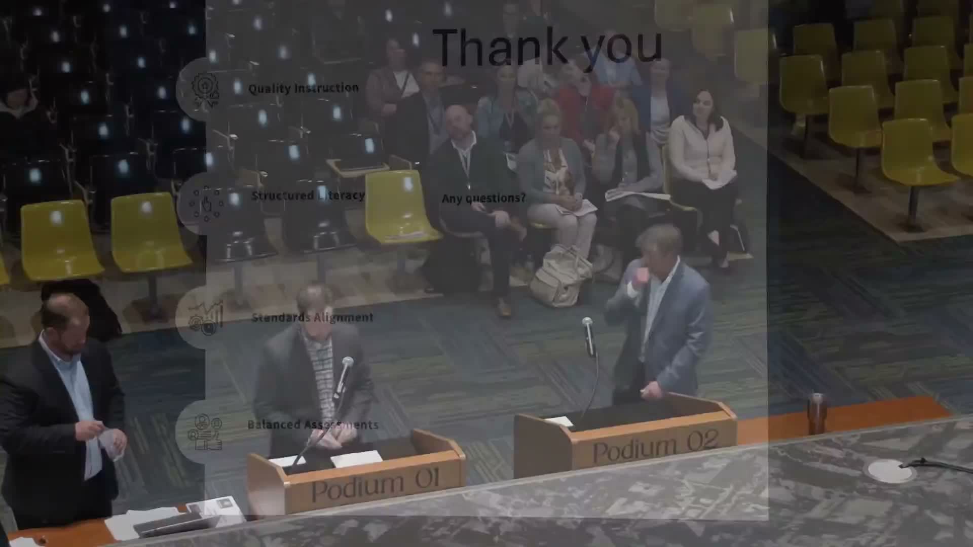 Board raises math performance, overcrowding and special‑education funding concerns after elementary reports