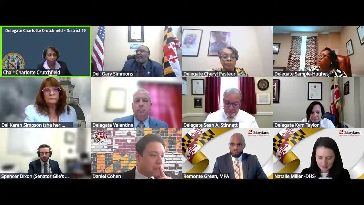 Subcommittee reviews SB 400 amendments to curb private youth transport practices, asks for consolidated draft
