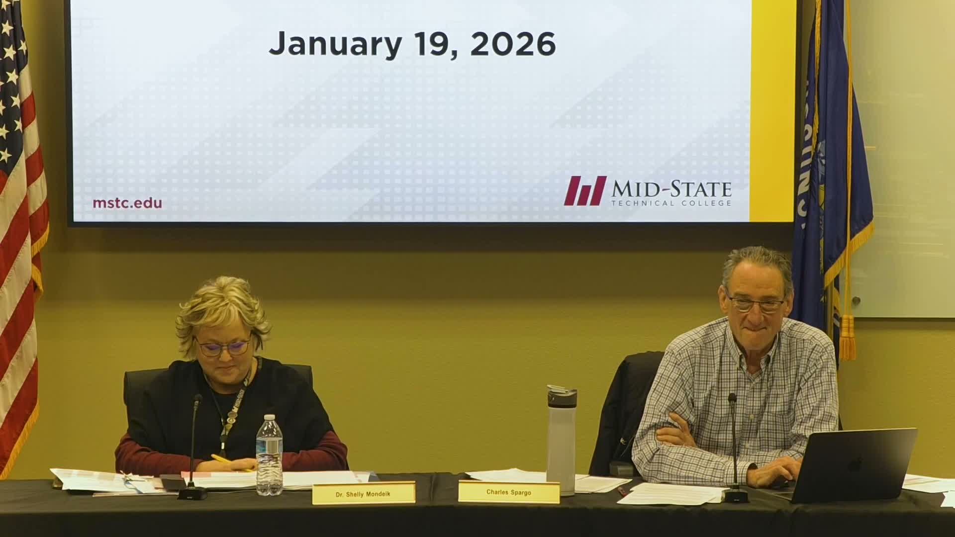 Mid State presentation: economic impact study estimates $180 million annual benefit to region
