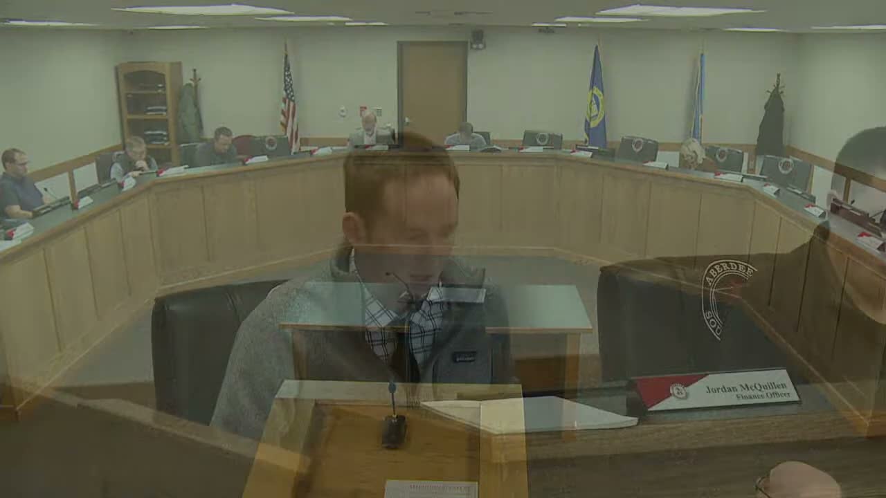 Aberdeen staff proposes plan to spend down promotion-fund surplus; council authorizes allocations and application process