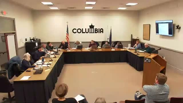 Columbia council authorizes contractor payments for Maco Park, asks DCED to reallocate riverfront funds