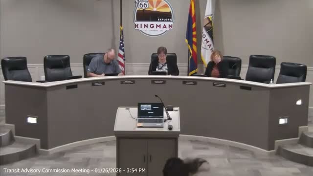 Commission approves minutes and reappoints chair; Addie selected as vice chair