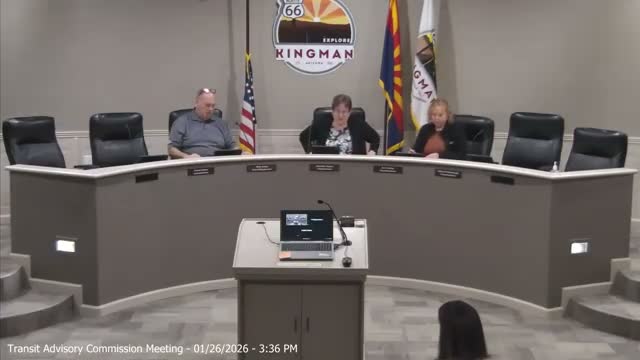 Kingman commission receives annual open-meeting-law and handbook refresher