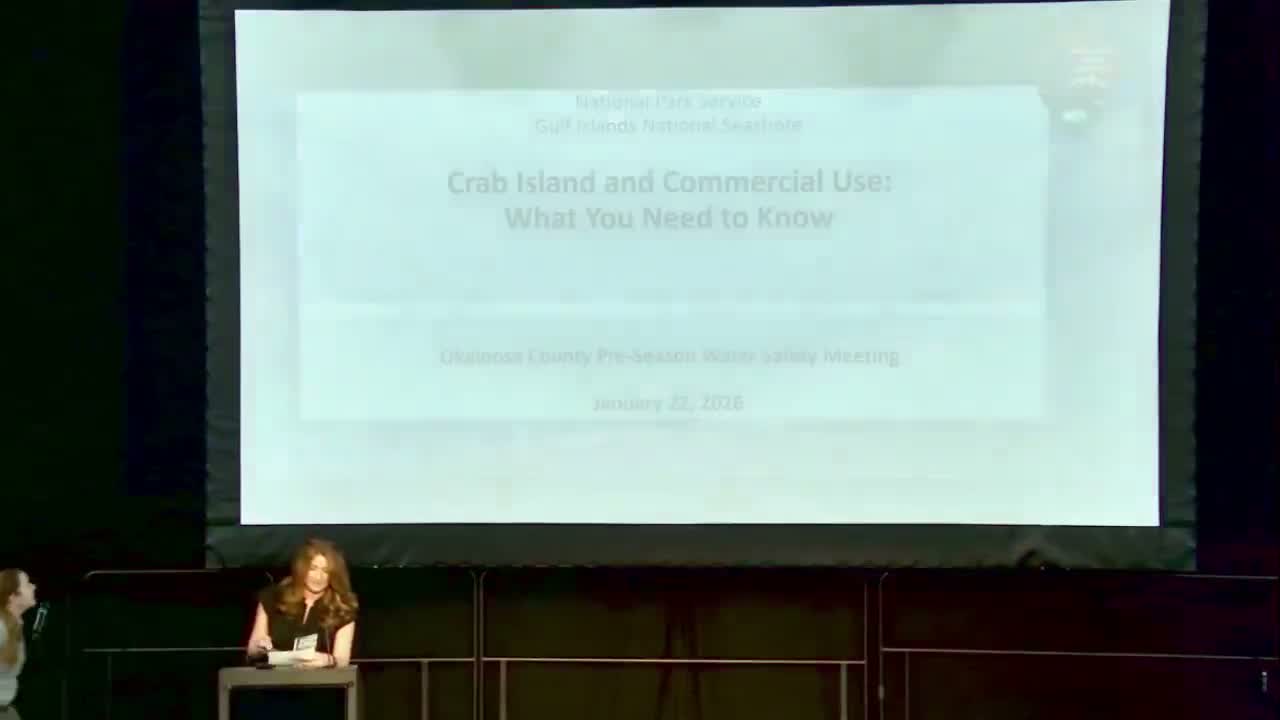 National Park Service requires commercial use authorizations for Crab Island operators