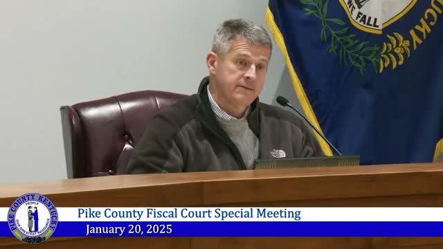 Pike County officials outline winter-storm response; road crews limited by cold and equipment