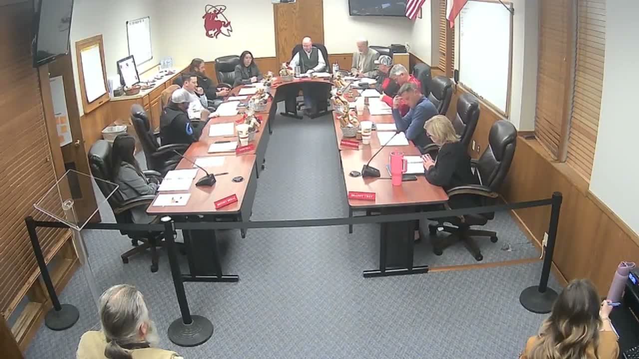 Votes at a glance: Perryton ISD approves budget amendment, copier lease, election orders, declares no capacity for state seat-belt mandate, extends supt.