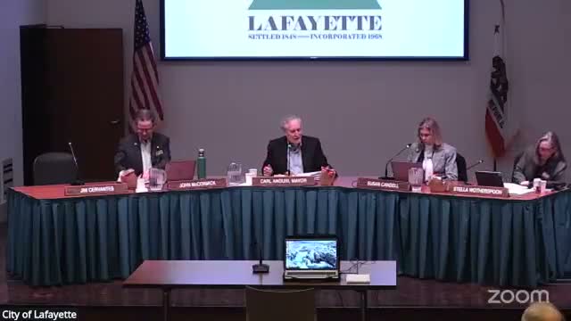 Lafayette council briefed on emergency operations, EOC activation and community role