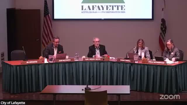 Study says Lafayette community center needs $16M-plus over 20 years; council seeds sinking funds and adopts FY25–26 budget