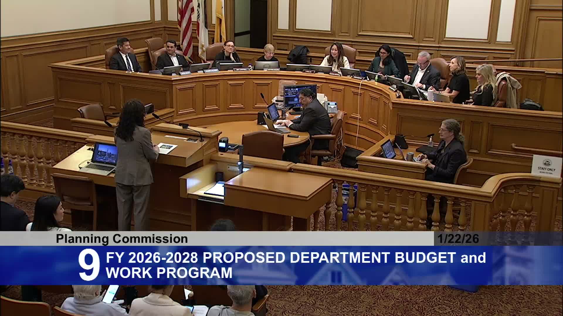 Planning Commission recommends approval for limited-commercial-use expansion ordinance to help legacy small businesses