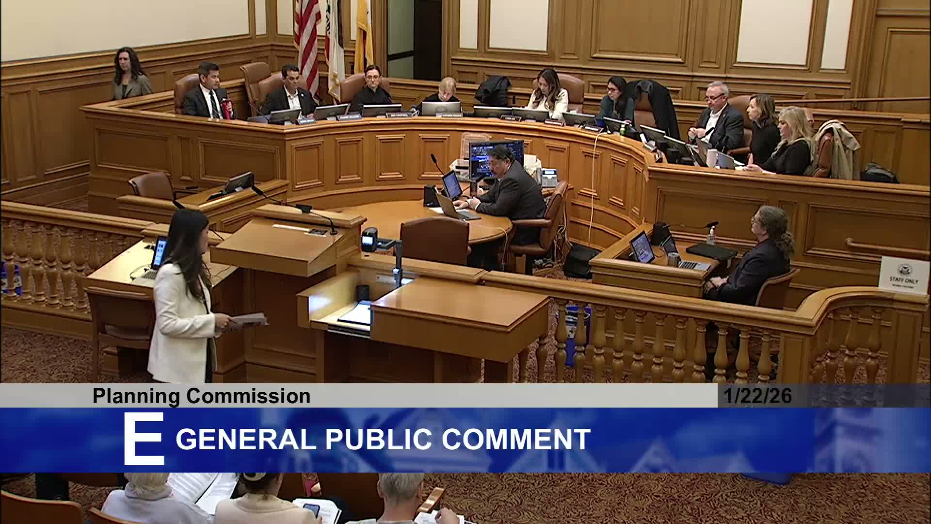 Planning Department presents cautious FY20262028 budget; personnel costs remain near 75%