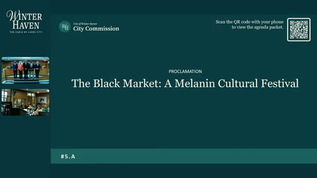 Winter Haven Commission honors Black History Month honorees and city award teams