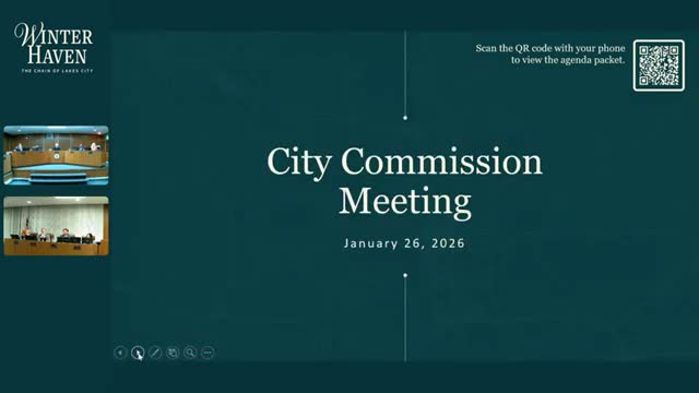 Commission approves $4.02M GMP for Old Fire Station No.1 renovation; consent items include SRF loan amortization and aviation fuel agreements