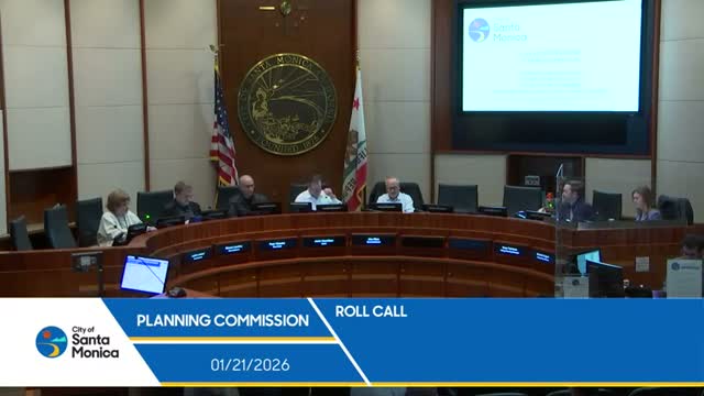 Commission hears director's report on council actions, housing projects and staffing update