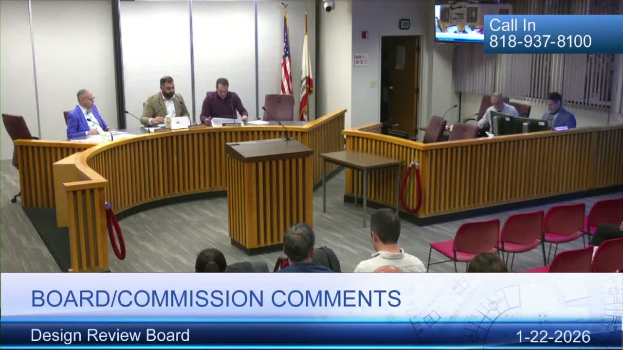 Design Review Board approves plan for new home at 4124 Lowell Ave with conditions