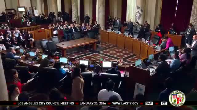 Council recognizes Friends of Taxco exchange and Mount Saint Mary's University centennial