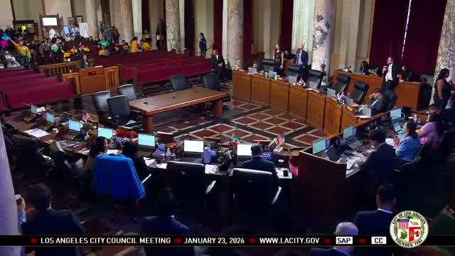 Community speakers urge Los Angeles City Council to protect Measure ULA as proposed changes surface