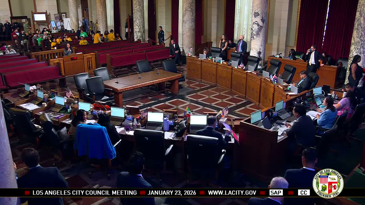 Angelenos urge council to reject amendments that would weaken Measure ULA