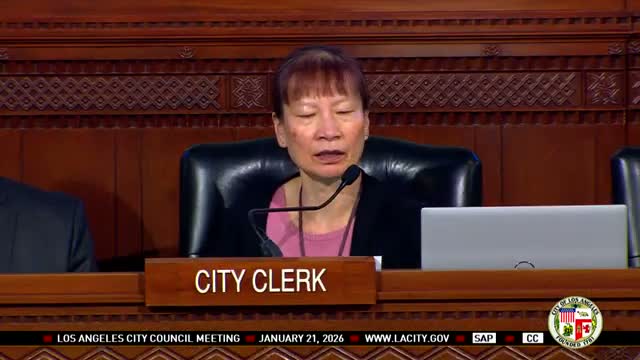 Council refers police‑hiring measure to Personnel Committee after split over $25M cost