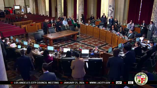 Council approves cultural program framework for 2028 Olympic and Paralympic Games