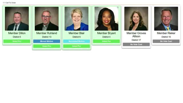 Peoria County committee adopts 30-minute public-comment rule for committee meetings