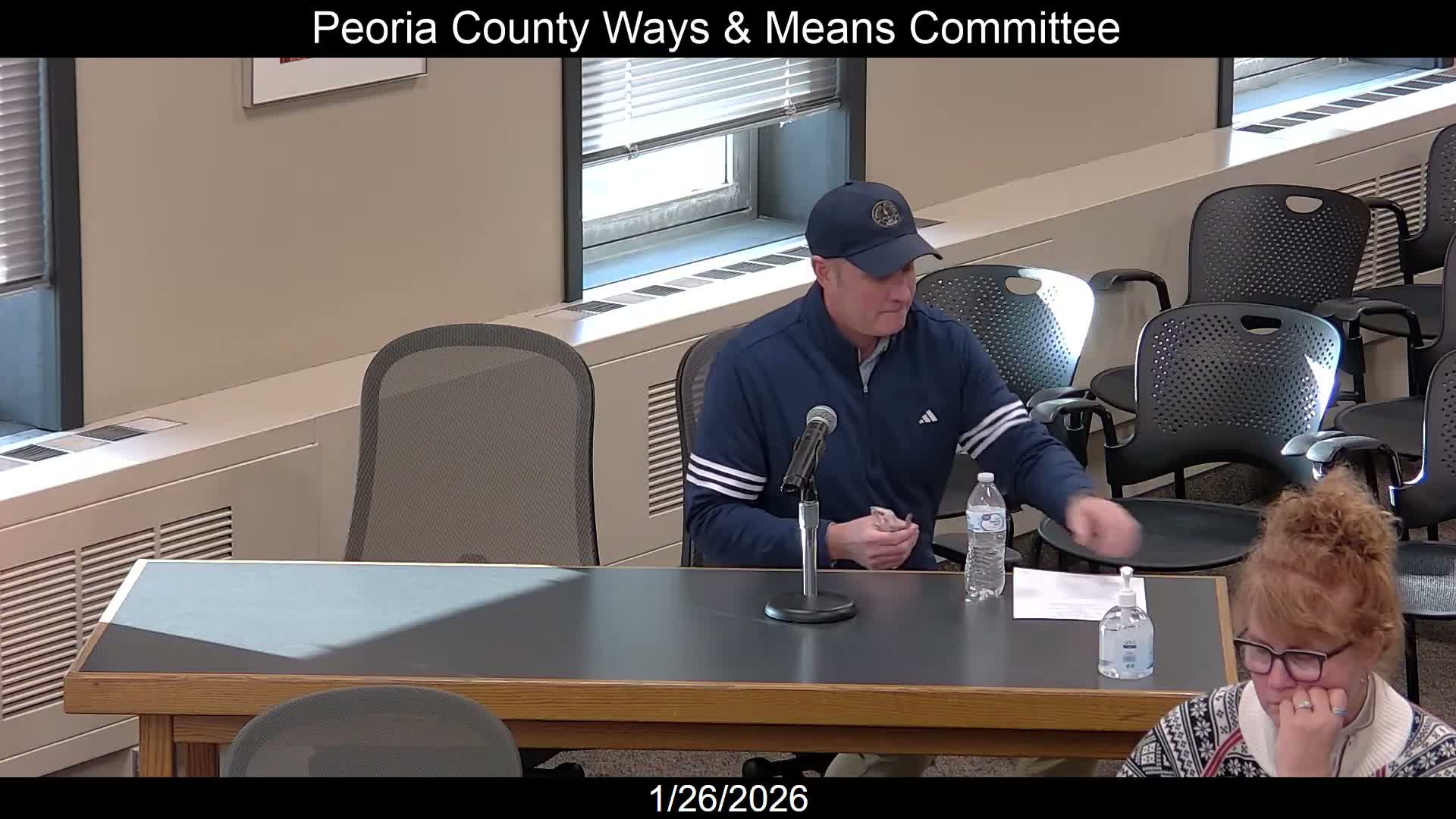 Peoria County treasurer finalizing 2026 tax bills; mobile-home mailings set for March 5