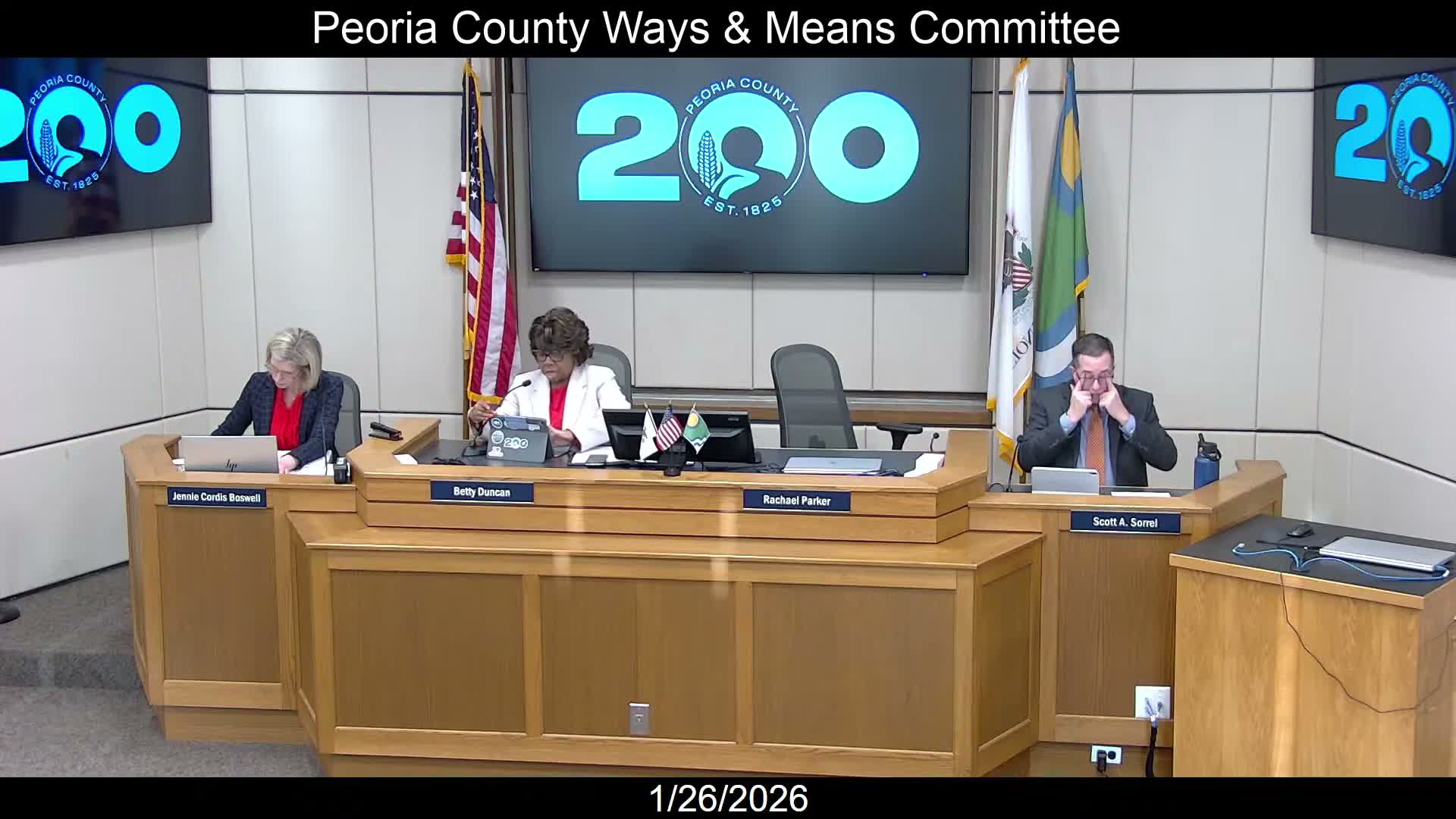 Committee votes to retain prior executive-session minutes and destroy some older audio recordings