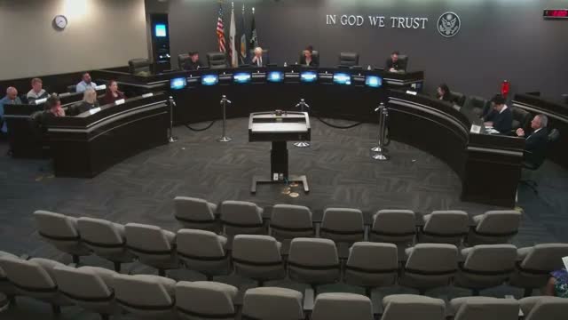 Planning commission forwards open-space and conservation element updates to City Council