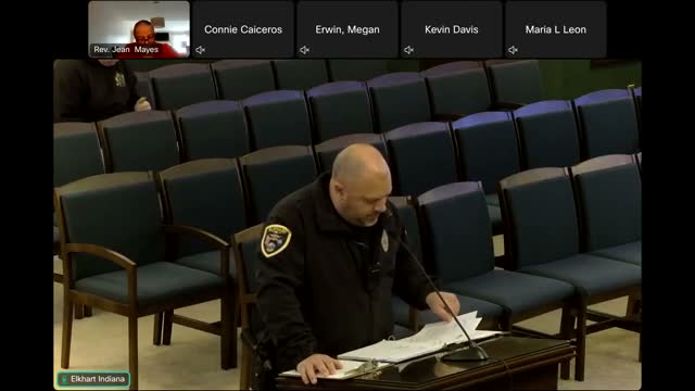 Elkhart commission approves 30-day unpaid suspension for Corporal Jordan Sears