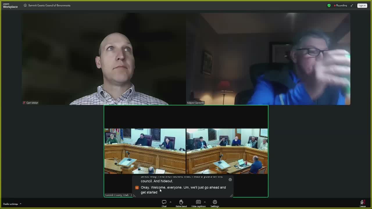 Summit County COG orders redraft of Transportation Sales Tax policy, seeks statutory prioritization in policy