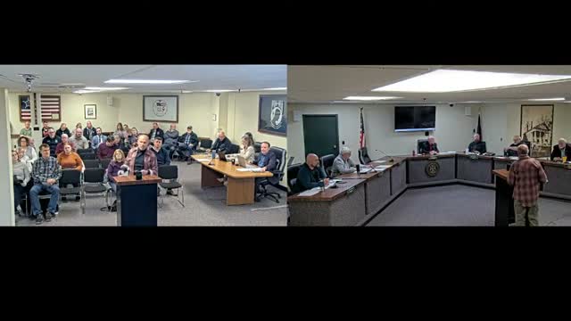 Lapeer commissioners defer decision on Flock Safety license-plate camera contract after hours of public comment