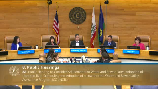 Cerritos council approves water and sewer rate adjustments after heated public hearing