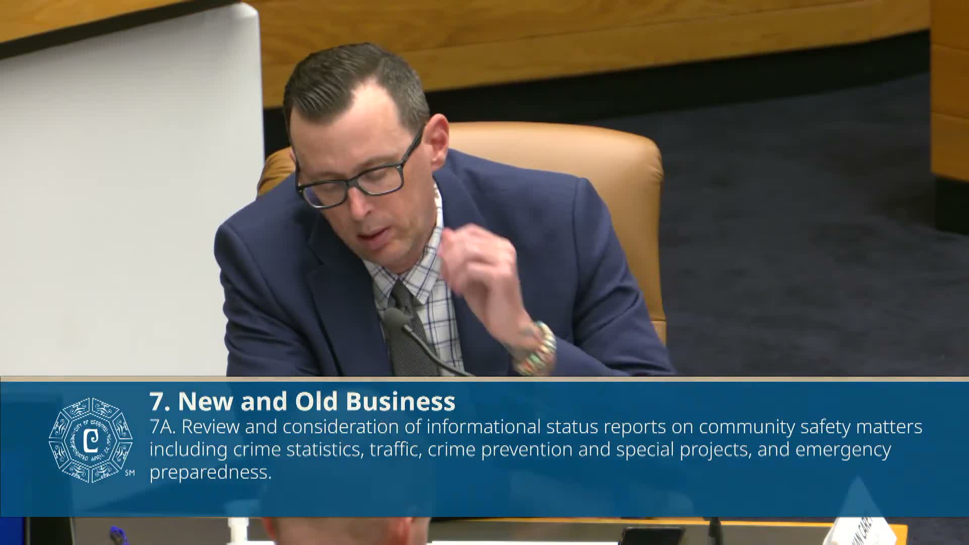 Cerritos police report drops in many crimes but warn of homicide rise and large gatherings