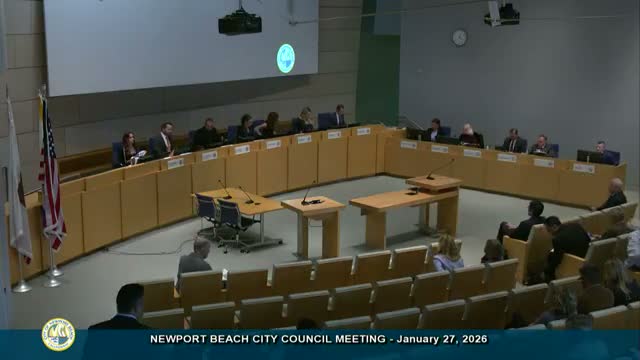 Newport Beach council backs $5 million pilot to seed a Section 115 pension trust