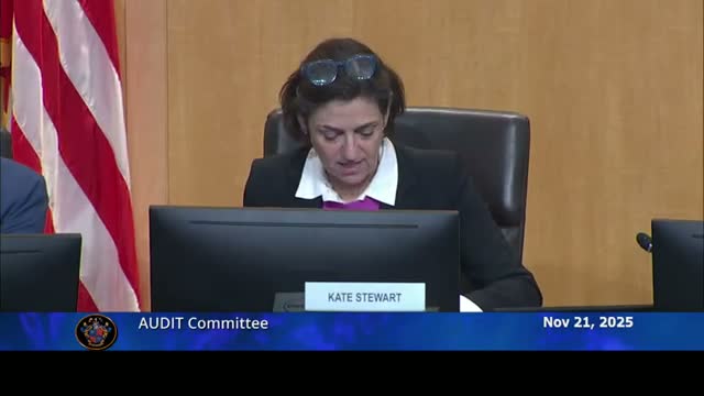 Audit committee hears 90‑day update on MCPS background‑screening overhaul; paper backlog cleared but recommendations remain open