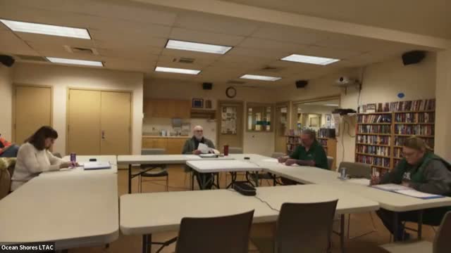 Ocean Shores LTAC adopts reimbursement review policy, opens March application window for surplus funds