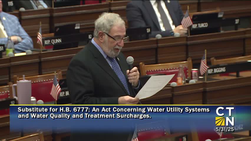 House approves bill letting water utilities seek PFAS‑reduction surcharges with regulator oversight