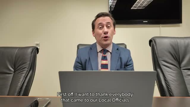 Local Officials Day draws 800+; 567 bills and resolutions drafted so far, organizer says