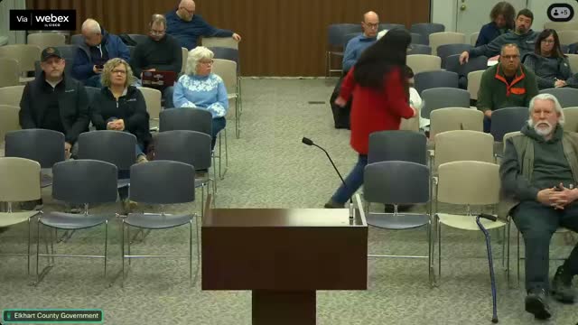 Elkhart County commissioners adopt 2025 code supplement, approve landfill contracts and declare local disaster emergency