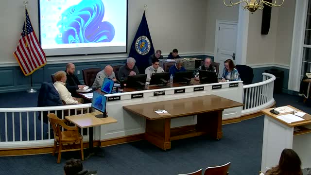 Planning board hears minor subdivision for Frank and Nancy Apria; decision reserved